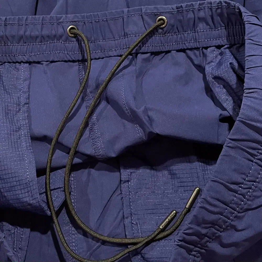 Banana Republic Mens Pants Jogger Pull On Elastic Waist Blue Size Large FE